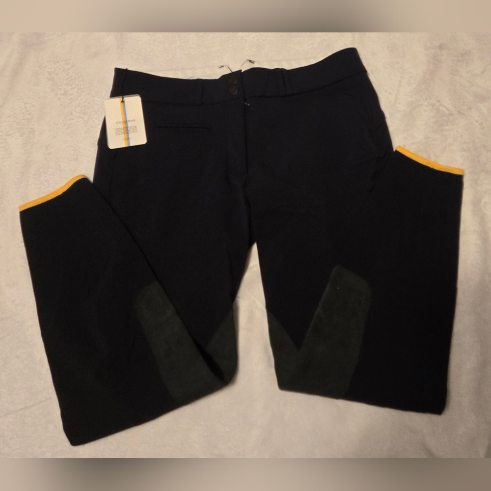 NWT Callidae 'The C Breech' Shorts in Dark Blue - Women's Size 32